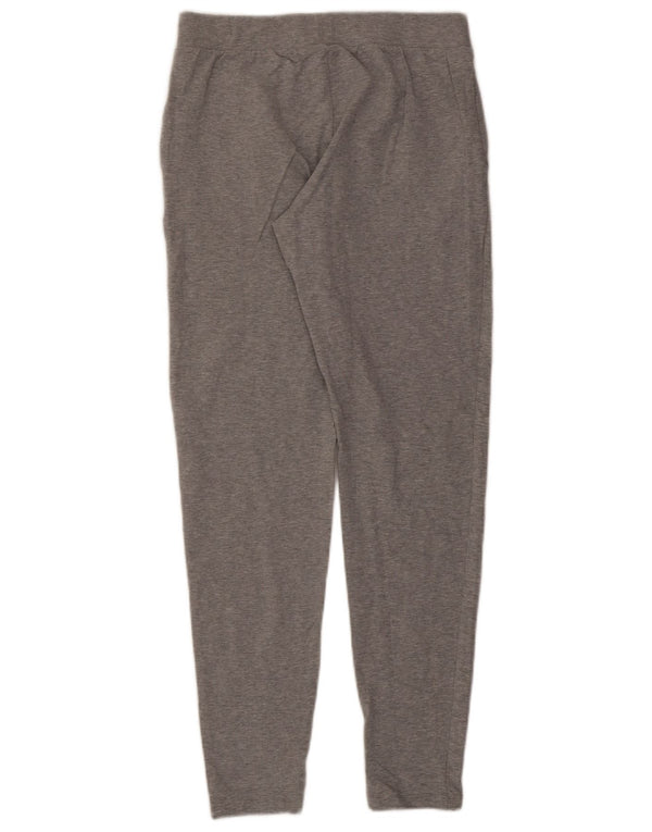 Женские спортивные брюки с рисунком Emporio Armani UK 12, средний серый хлопок