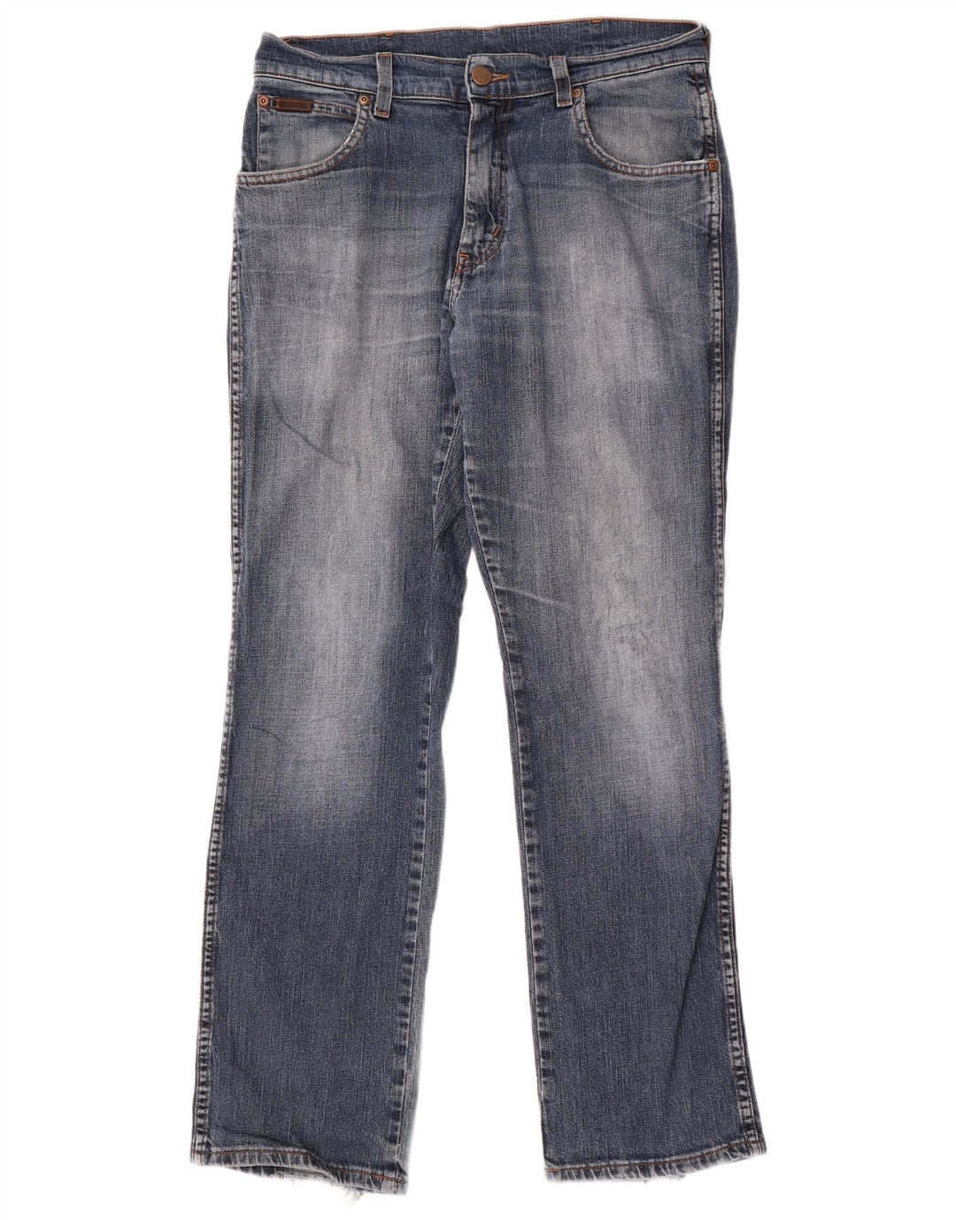 Мужские прямые джинсы Wrangler Texas Stretch W31 L30, синий хлопок