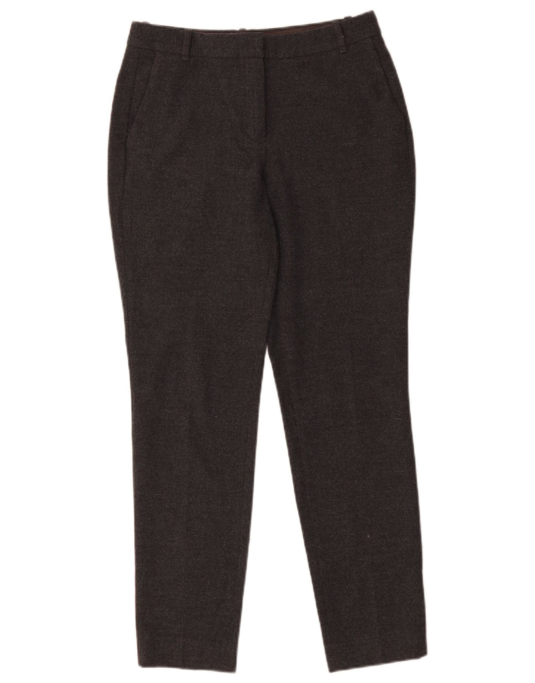 Massimo Dutti Женские узкие брюки чинос EU 38 Small W30 L29 Серый полиэстер