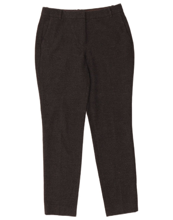 Massimo Dutti Женские узкие брюки чинос EU 38 Small W30 L29 Серый полиэстер