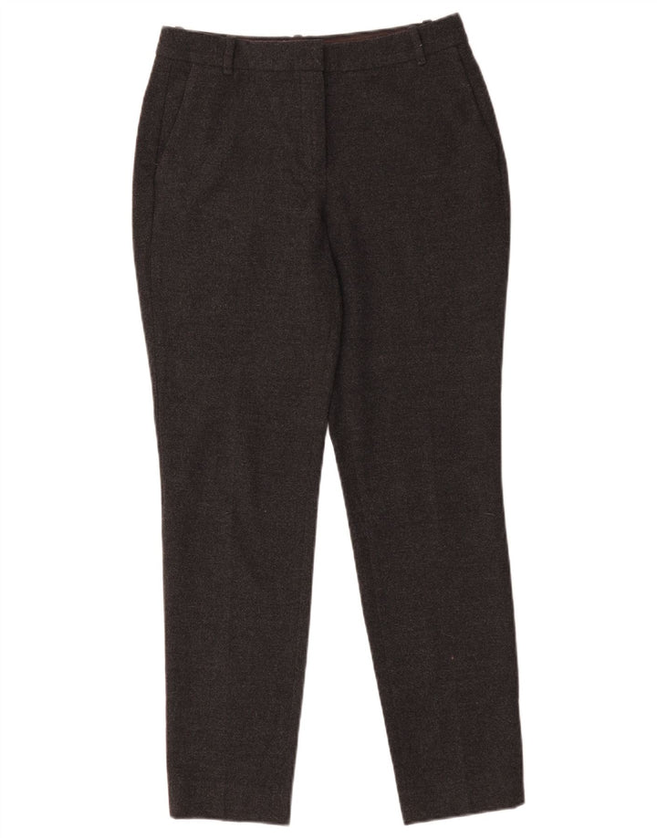 Massimo Dutti Женские узкие брюки чинос EU 38 Small W30 L29 Серый полиэстер