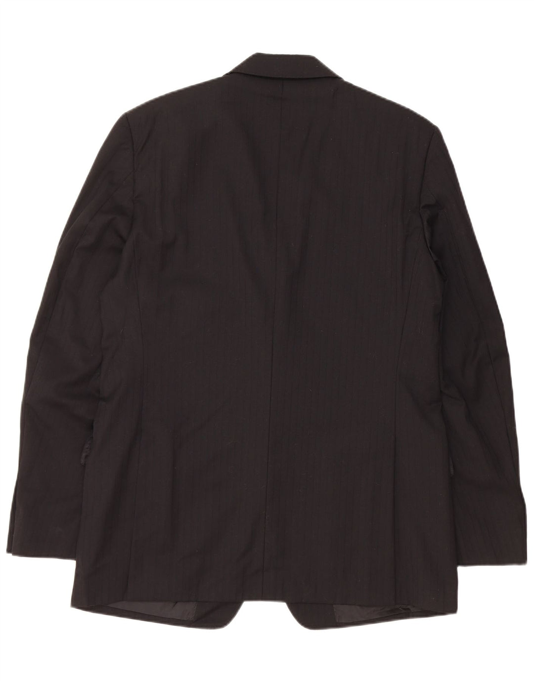 Мужской пиджак с 2 пуговицами HUGO BOSS EU 50, большая черная полоска