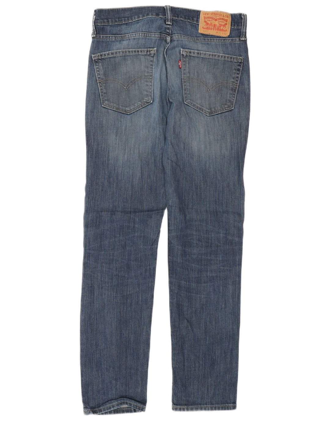 Мужские джинсы Levi's Slim 511 W31 L32 синие, хлопок