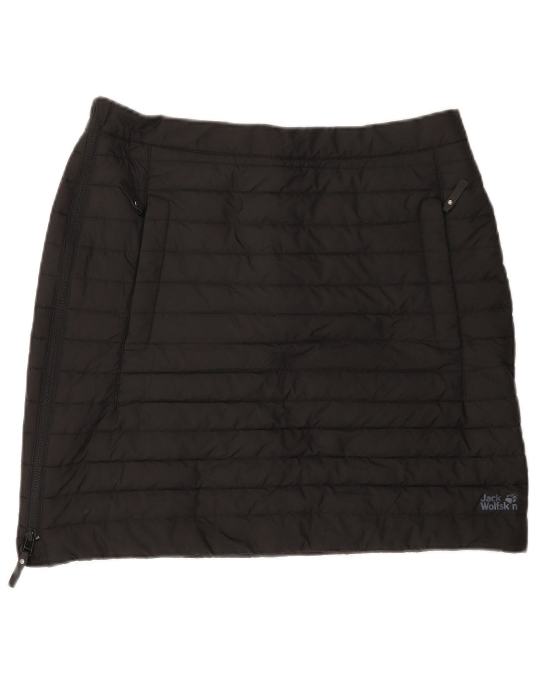 JACK WOLFSKIN Женская утепленная юбка-трапеция W34, большая, черная, полиэстер
