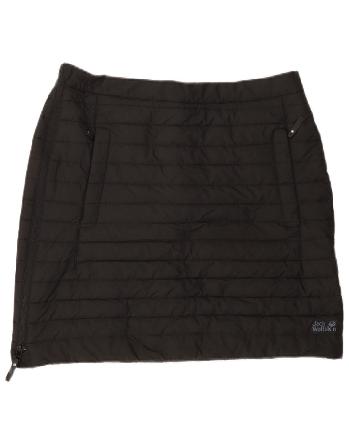 JACK WOLFSKIN Женская утепленная юбка-трапеция W34, большая, черная, полиэстер