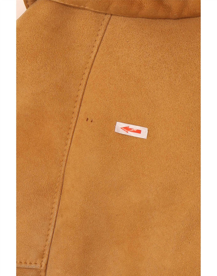 Женская короткая дубленка Conbipel IT 42 Medium Brown