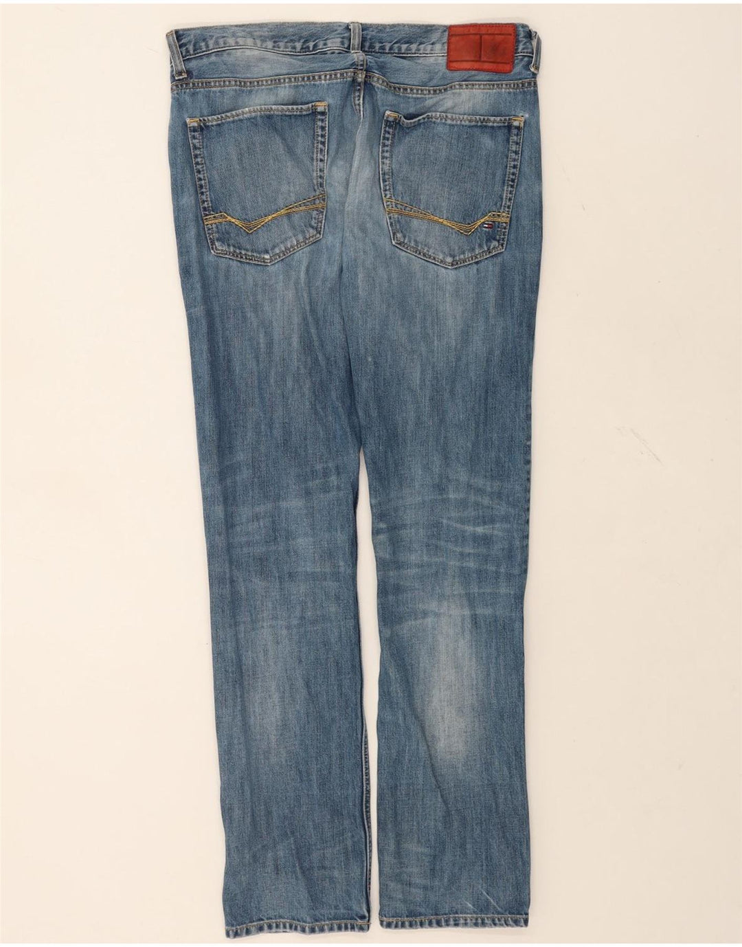 Мужские прямые джинсы Tommy Hilfiger W33 L32 синие