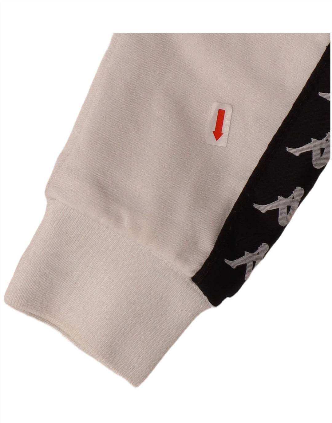 KAPPA Спортивный костюм с графическим рисунком для девочек, верхняя куртка, 11–12 лет, маленький белый