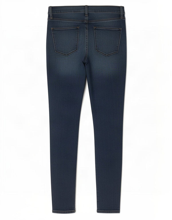 Женские джинсы скинни Gap W30 L28, синие, хлопок