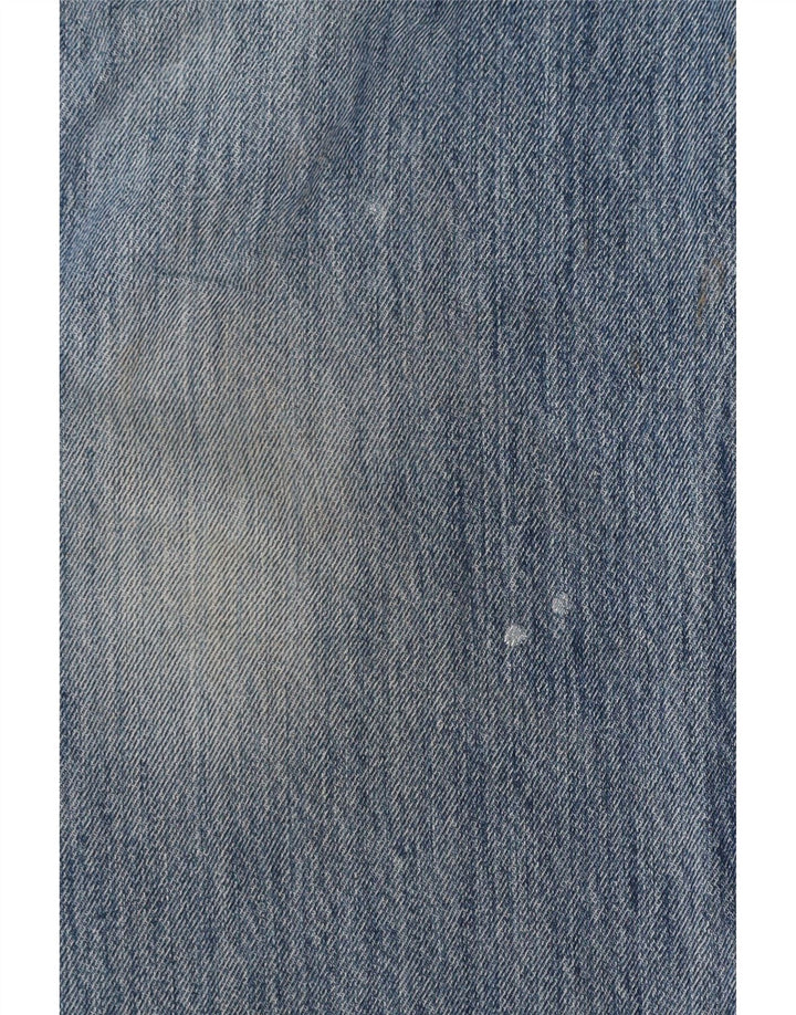 Мужские прямые джинсы Levi's 501 W36 L30 синие, хлопок