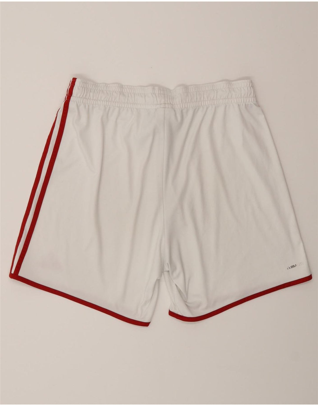 Мужские спортивные шорты Adidas Climalite, большой белый полиэстер