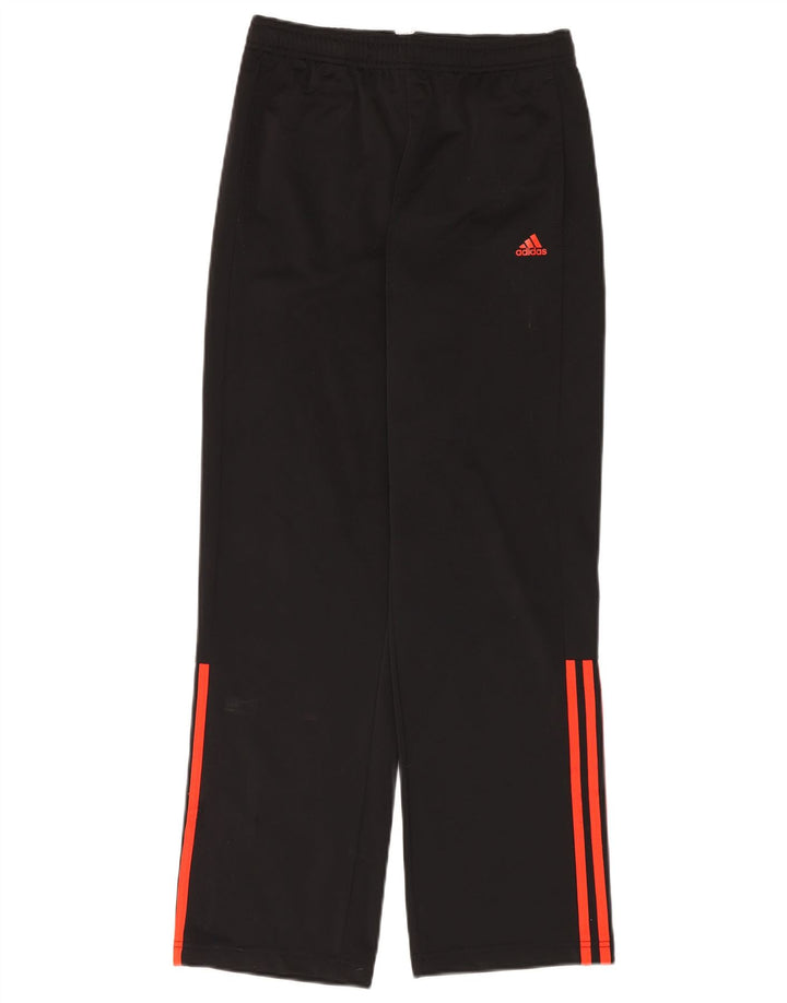 Спортивные брюки Adidas для мальчиков 13-14 лет, черный полиэстер