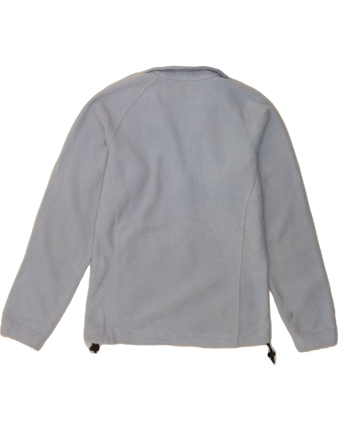 COLUMBIA Womens Fleece Jacket UK 10 Small Blue Polyester Vintage Columbia and Second-Hand Columbia from Messina Hembry 