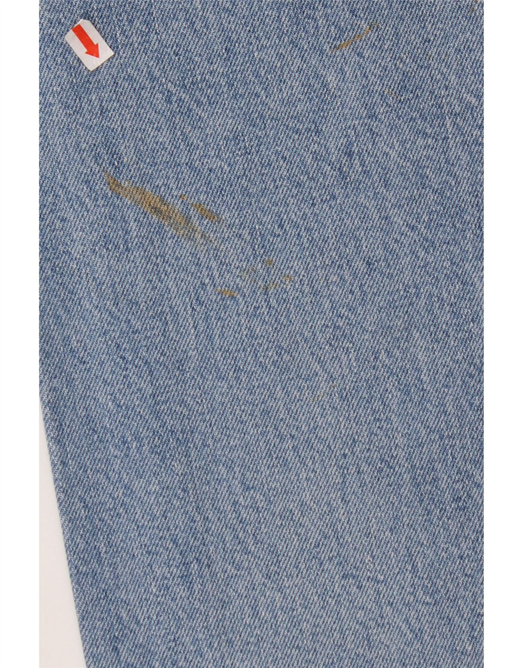 Мужские прямые джинсы LEVI'S 501 W33 L29 синие, хлопок