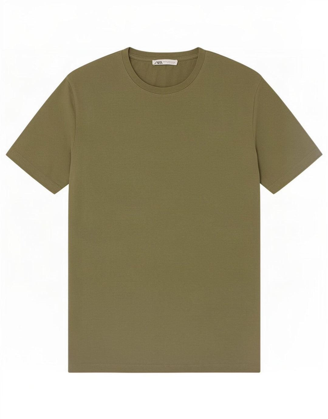 Мужская футболка Zara Top Medium Khaki