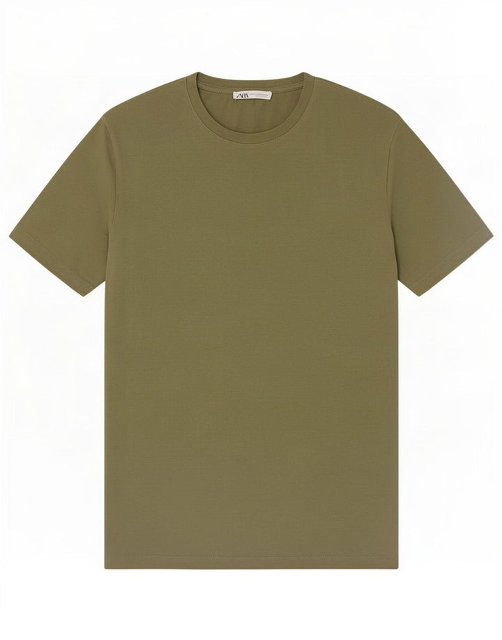 Мужская футболка Zara Top Medium Khaki