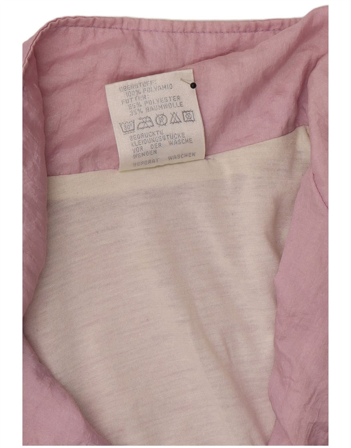 Мужская спортивная куртка с графическим рисунком Pro Ace, большая розовая полиамидная куртка