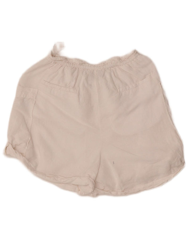Женские повседневные шорты Zara XS W24, белый лен