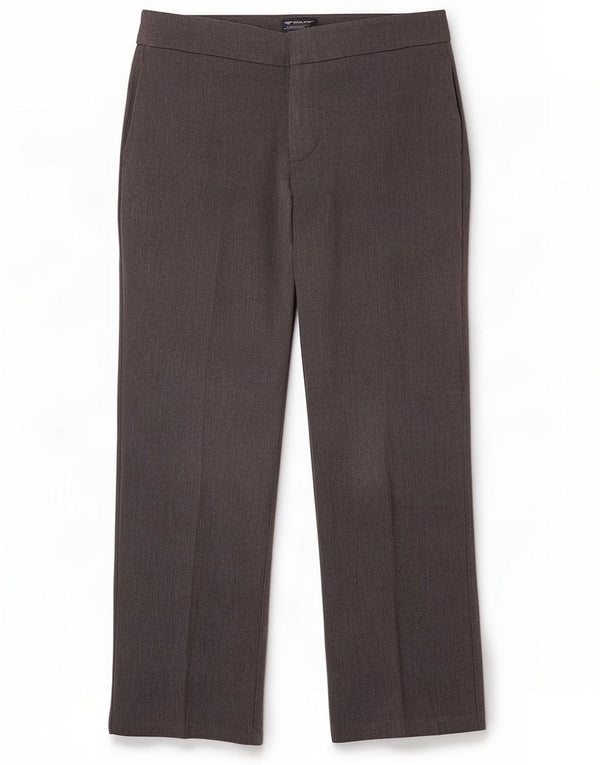 Женские прямые брюки-чиносы Dockers UK 10, средний W30 L30, серый полиэстер