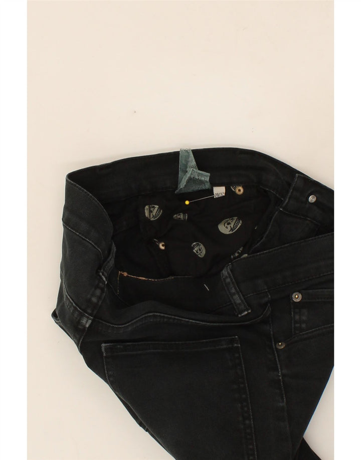 CHEAP MONDAY Womens Skinny Jeans W29 L32  Black Vintage Cheap Monday and Second-Hand Cheap Monday from Messina Hembry 