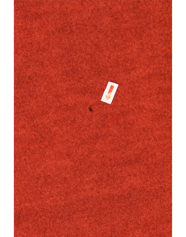 Свитер STONE ISLAND для мальчиков с круглым вырезом, 11–12 лет, красная шерсть