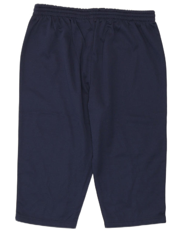 KAPPA Женские спортивные брюки-капри UK 18 XL Темно-синий полиэстер