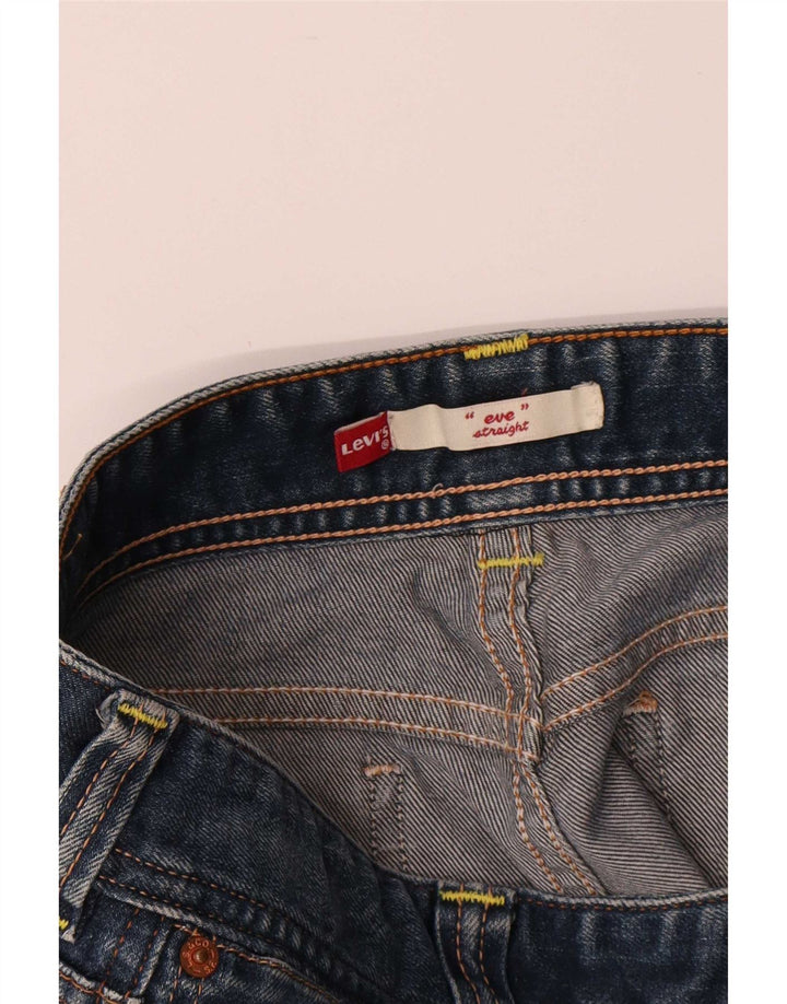 Женские прямые джинсы Levi's Eve W34 L27 синие