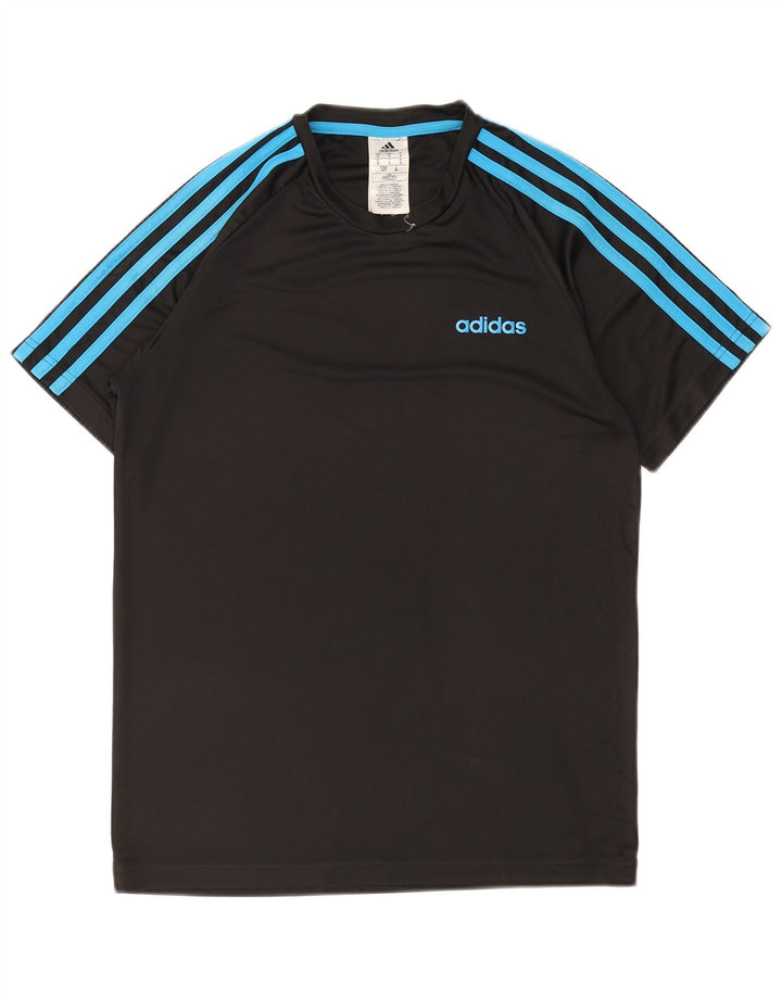 Adidas Мужская футболка Top Small Black Polyester