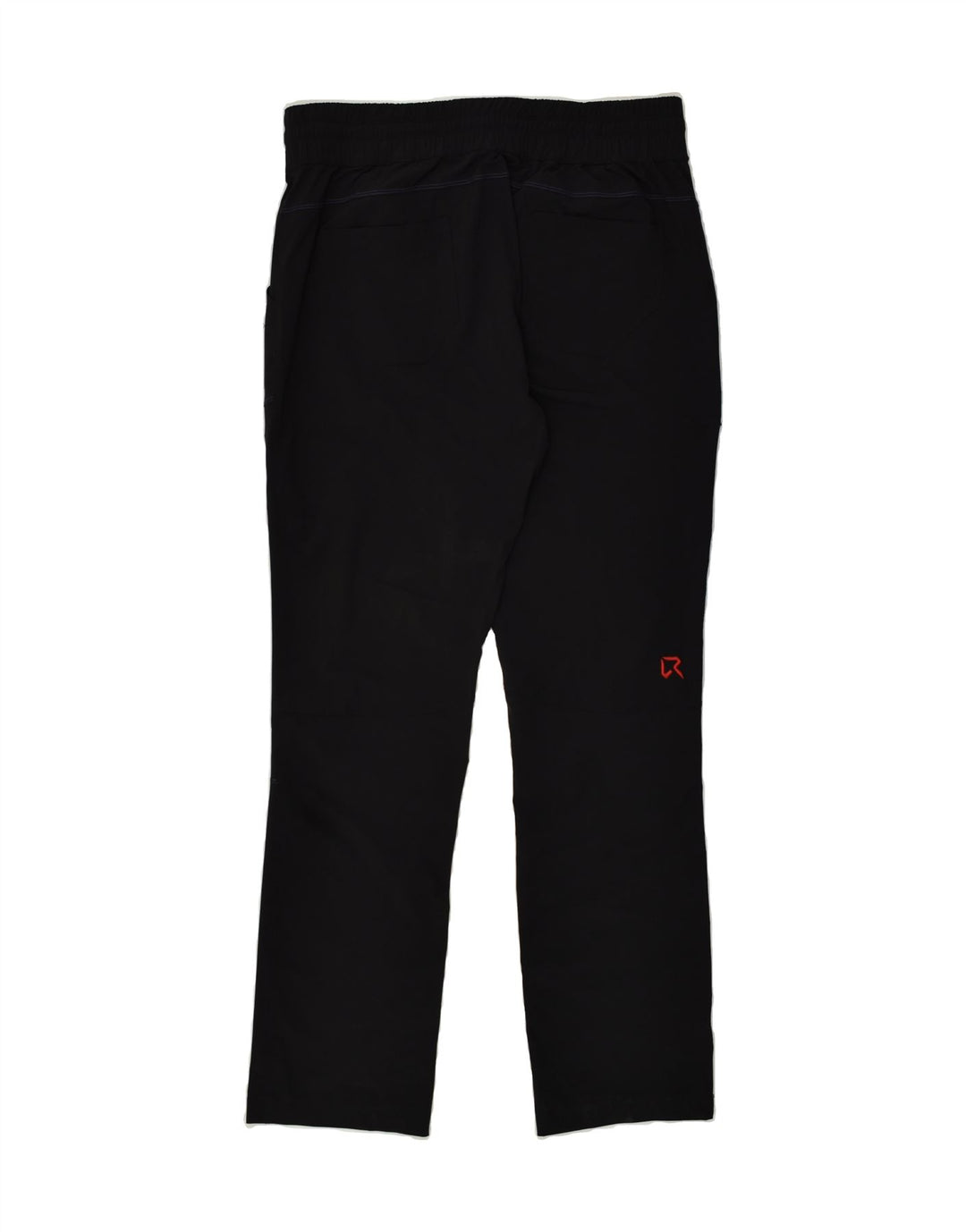 VINTAGE Womens Tracksuit Trousers UK 18 XL Black Polyamide | Vintage Vintage | Thrift | Second-Hand Vintage | Used Clothing | Messina Hembry 