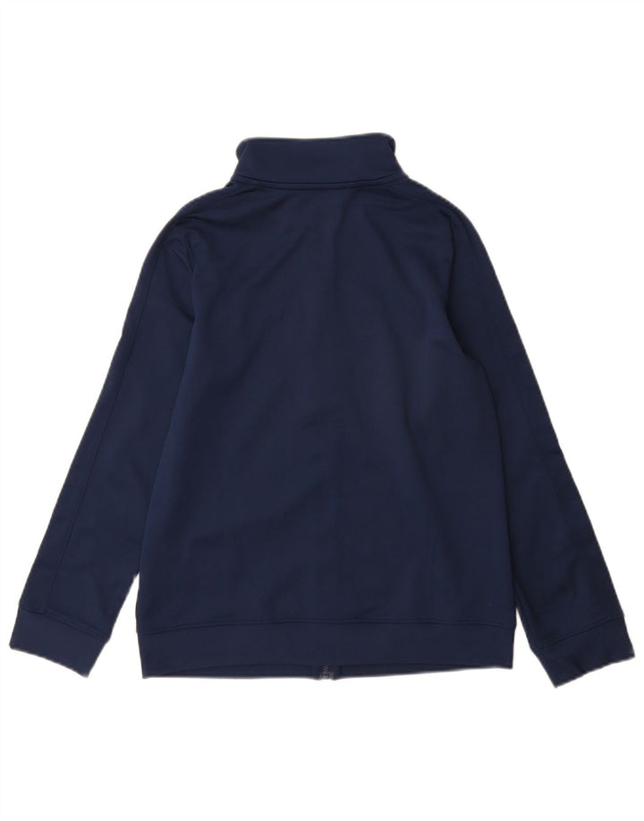 Спортивный костюм Under Armour для мальчиков, верхняя куртка, 9–10 лет, средний темно-синий цвет