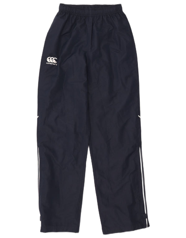 CANTERBURY Женские спортивные брюки UK 4 XS Темно-синий полиэстер