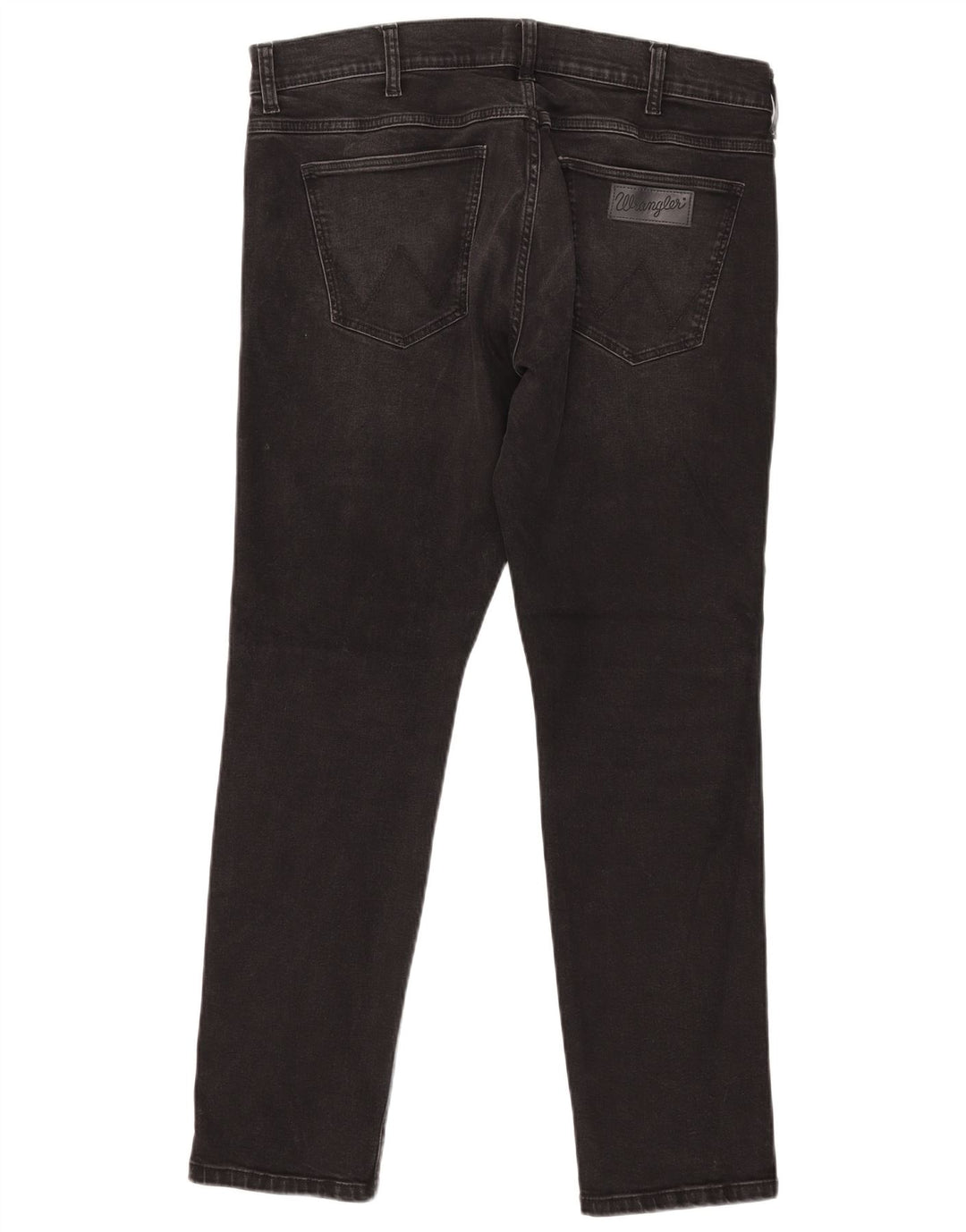 Мужские джинсы WRANGLER Larston Slim W38 L32, черный хлопок