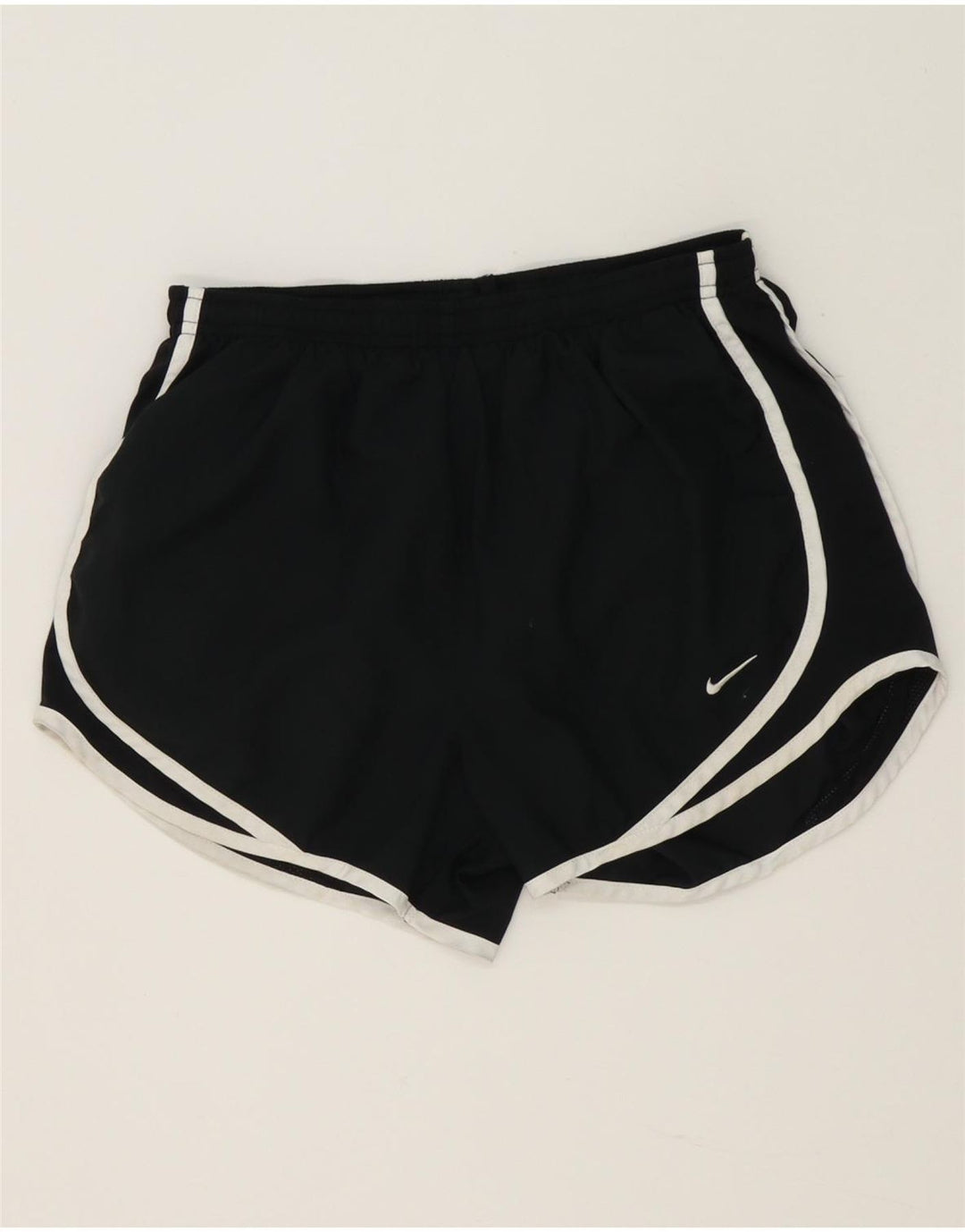 Женские спортивные шорты Nike Dri Fit UK 8, маленькие черные, полиэстер