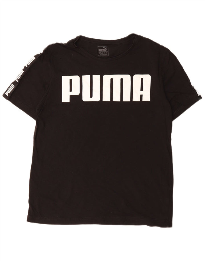 Мужская футболка с рисунком PUMA Top UK 14 Medium Black