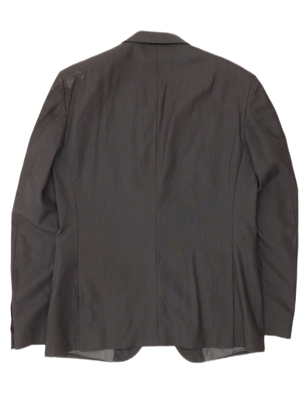 Мужской пиджак на двух пуговицах Calvin Klein IT 52 XL, серая шерсть