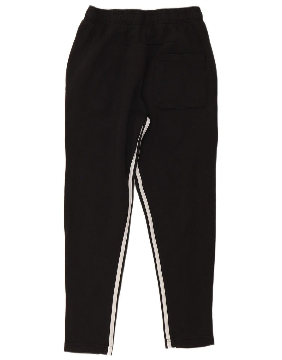 Мужские спортивные брюки Adidas, маленькие черные, хлопковые