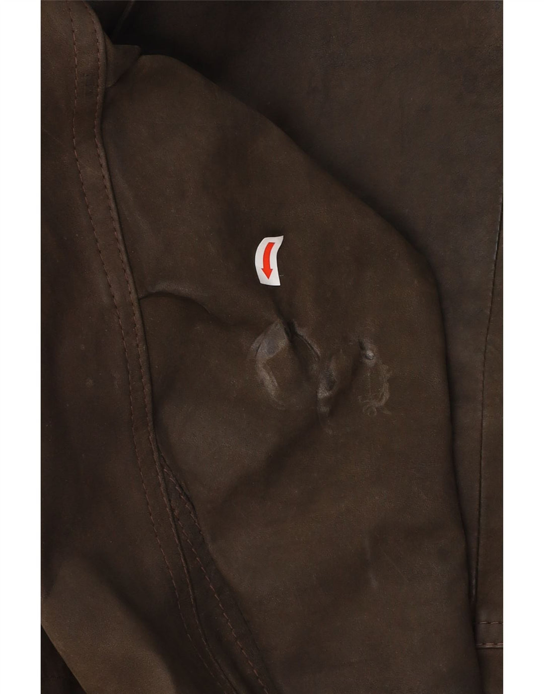 Куртка мужская кожаная VINTAGE IT 48 Medium Brown