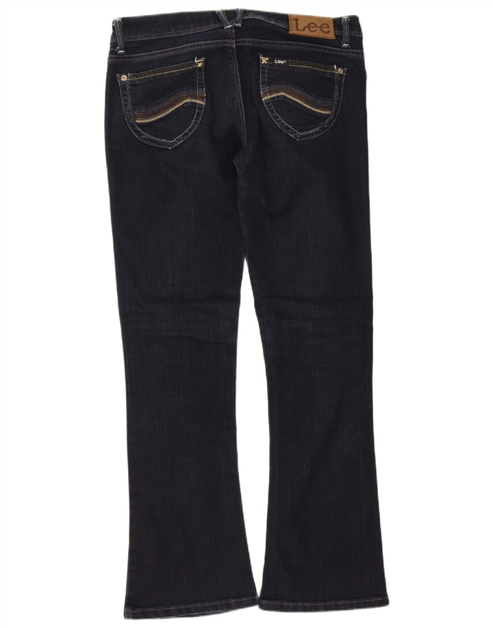 Женские джинсы Lee Bootcut W30 L30 Темно-синие, хлопок
