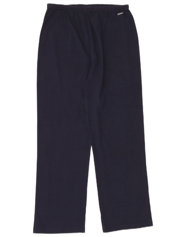 Champion Womens Tracksuit Trousers UK 18 XL Navy Blue Cotton Sports