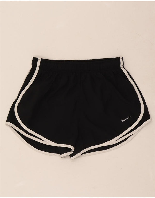 Женские спортивные шорты Nike UK 12, средние, черные