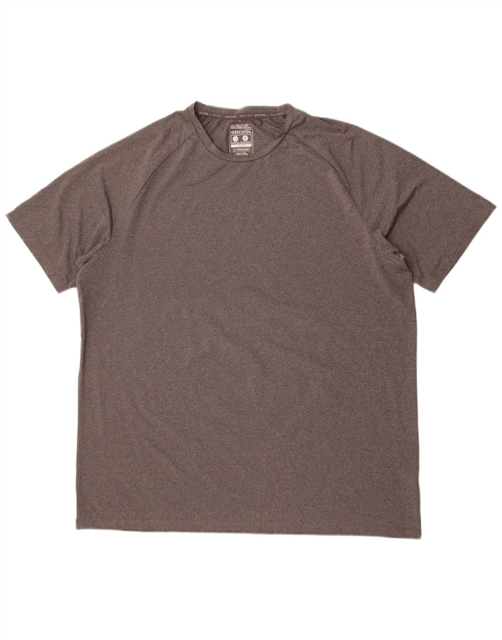 Мужская футболка Mountain Warehouse Top 2XL Серый полиэстер