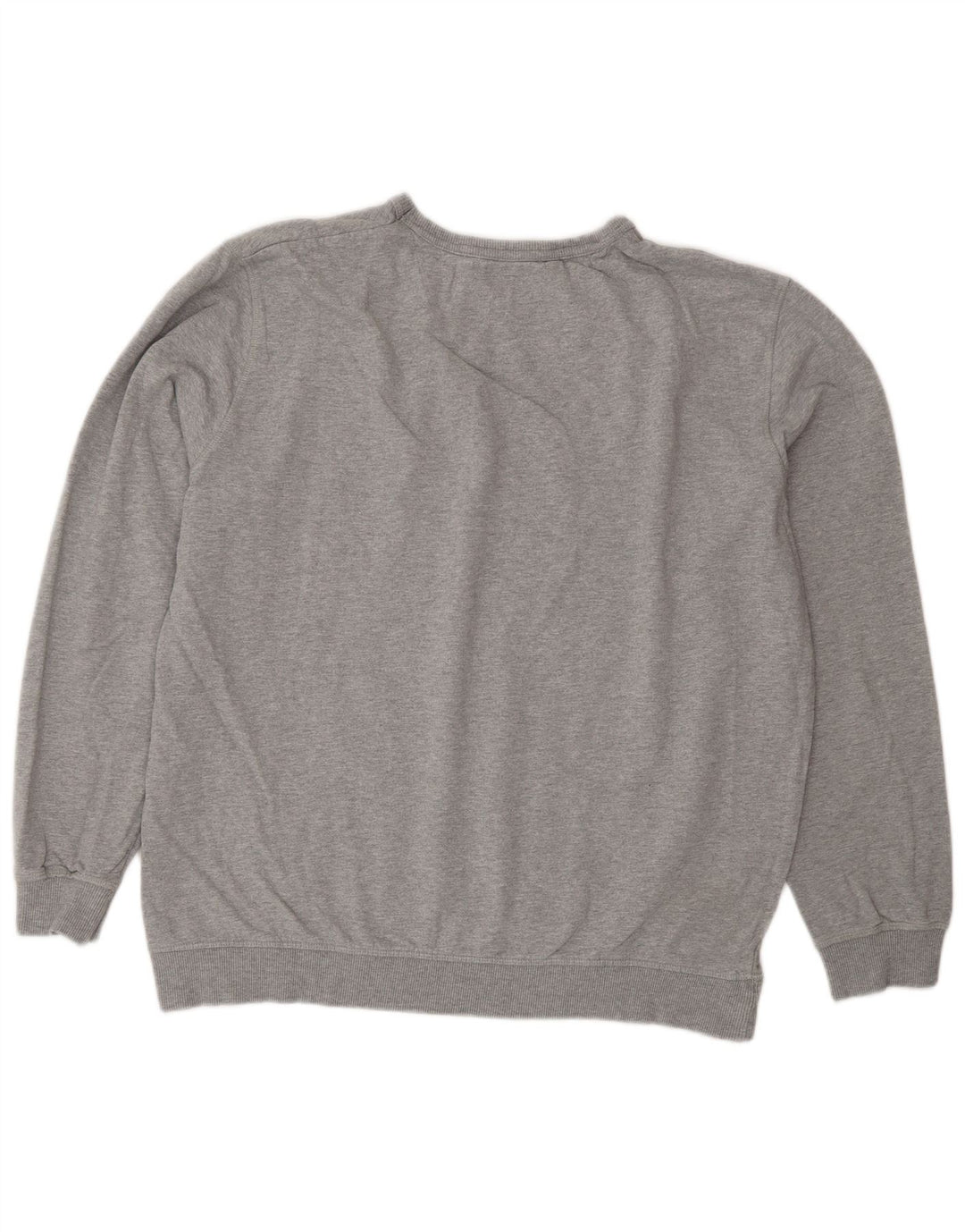 Мужской свитшот Wrangler стандартного кроя, XL, серый хлопок