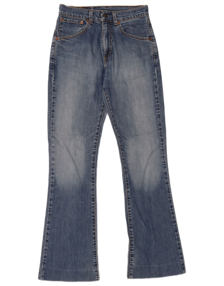 Женские джинсы Levi's 525 Bootcut W28 L30 синие, хлопок