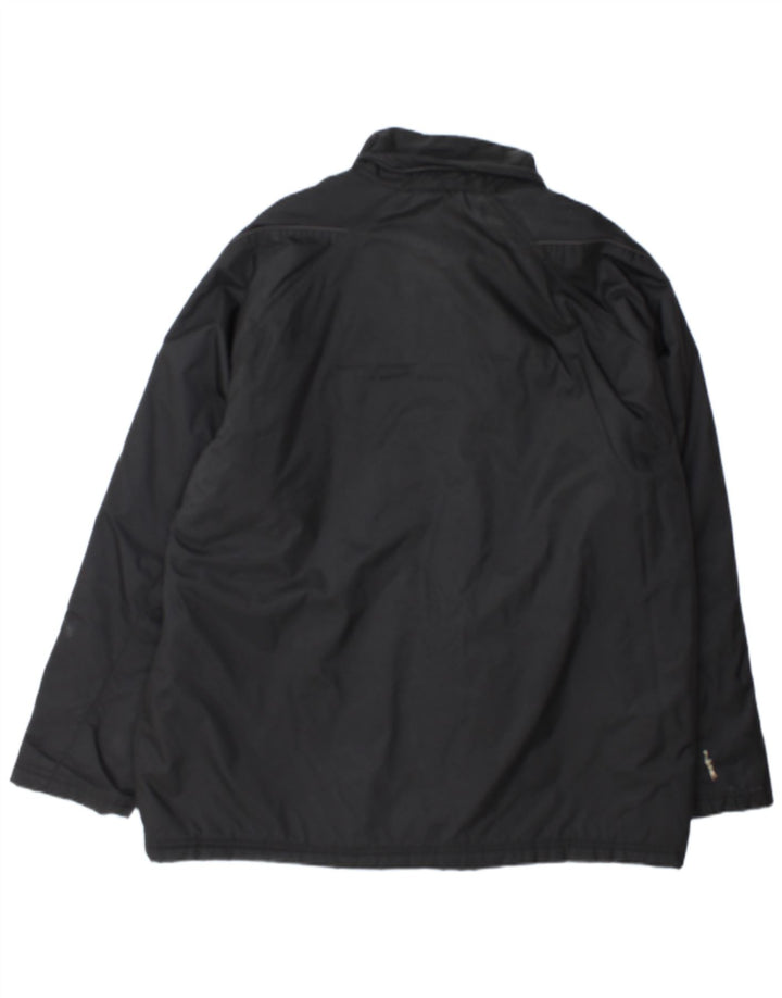 Мужская ветровка Nike UK 45/47 XL, черный нейлон
