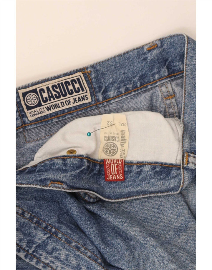 Мужские прямые джинсы Casucci W32 L28, синие, хлопок