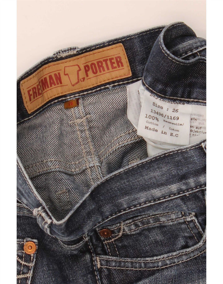 Женские джинсы Bootcut Freeman T. Porter W26 L31 синие, хлопок