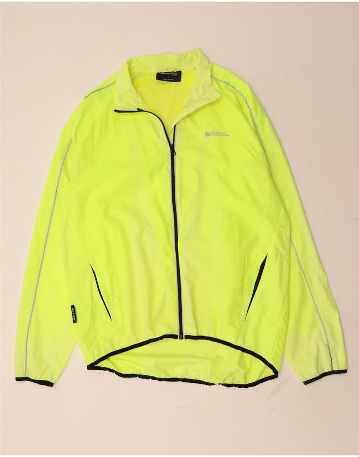 Мужская верхняя куртка спортивного костюма Mountain Warehouse UK 40, большой зеленый полиэстер
