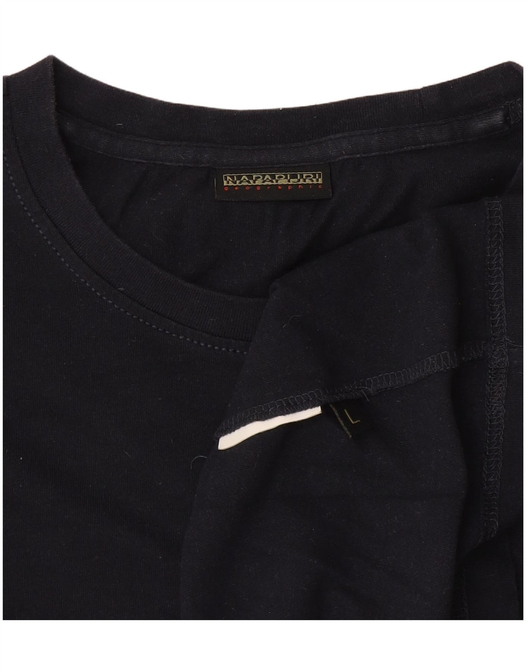 Мужской топ Napapijri с длинным рукавом, большой, темно-синий