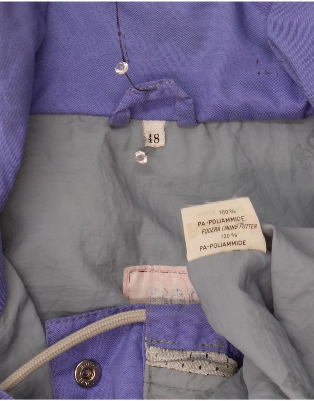 Мужская ветровка Bailo IT 48 Medium Purple Полиамид
