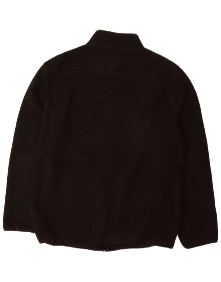 Мужская флисовая куртка WEIRD FISH UK 42 XL, черный полиэстер